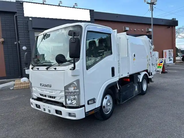 いすゞ エルフ 小型 パッカー車 巻き込み式 回転ダンプ式 の中古トラック【車両No.184657】