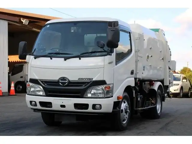 日野 デュトロ 小型 パッカー車 巻き込み式 回転ダンプ式 の中古トラック【車両No.184605】