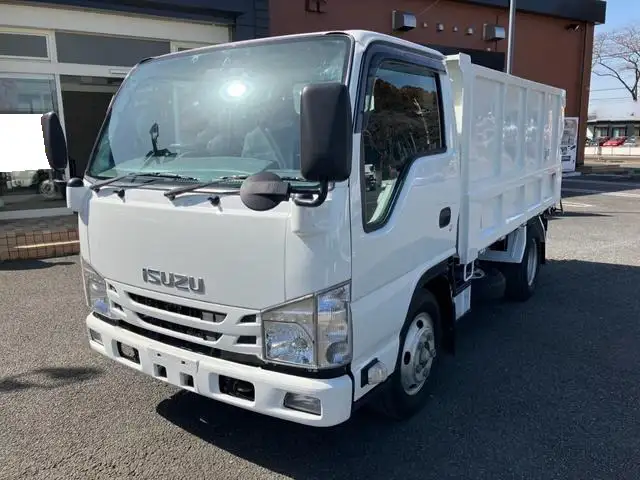 いすゞ エルフ 小型 ダンプ 土砂禁  の中古トラック【車両No.184633】
