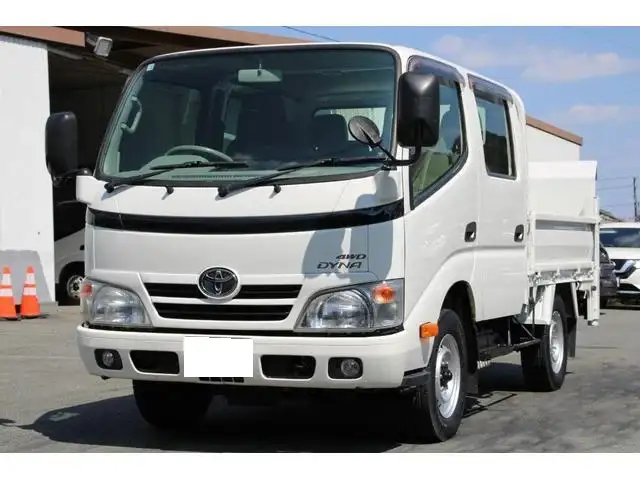 トヨタ ダイナ 小型 平ボディ Wキャブ パワーゲート の中古トラック【車両No.184595】
