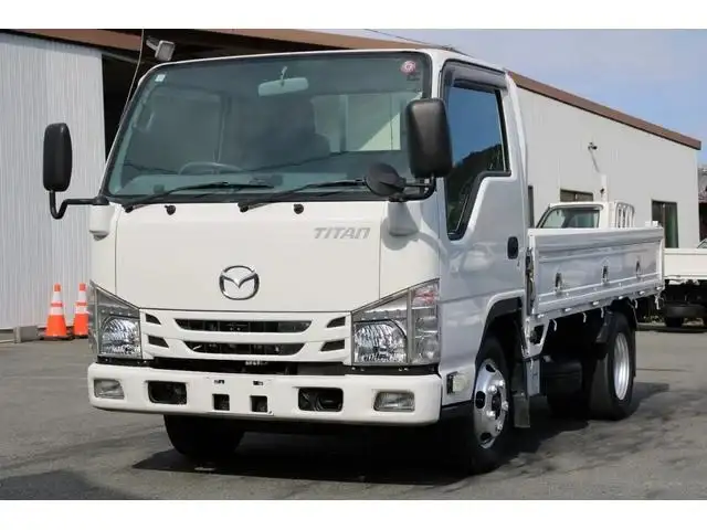 マツダ タイタン 小型 平ボディ 床鉄板  の中古トラック【車両No.184659】