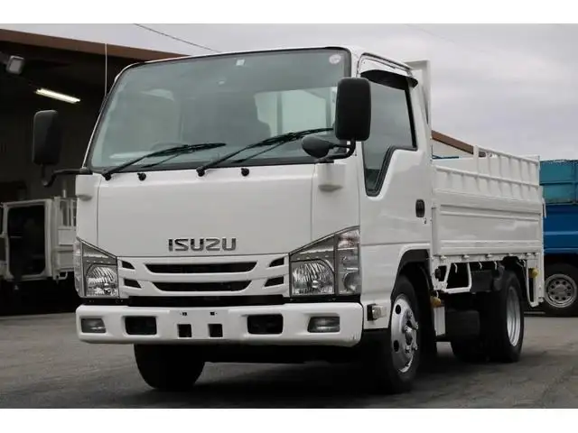 いすゞ エルフ 小型 平ボディ パワーゲート 床鉄板 の中古トラック【車両No.184592】