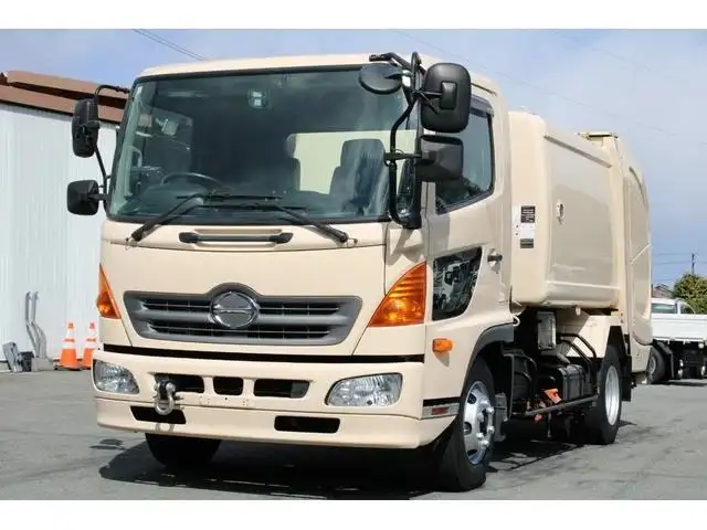 日野 レンジャー 中型/増トン パッカー車 巻き込み式 回転ダンプ式 の中古トラック【車両No.184631】