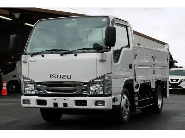 いすゞ エルフ 小型 平ボディ パワーゲート 床鉄板 の中古トラック【車両No.184612】