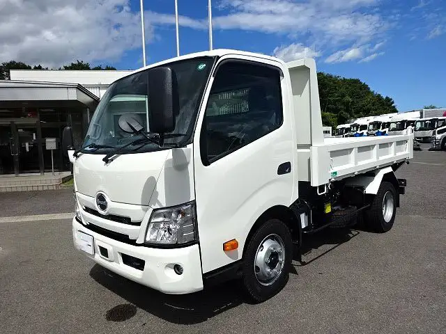 日野 デュトロ 小型 ダンプ ローダー 2KG-XZU700X の中古トラック【車両No.184546】