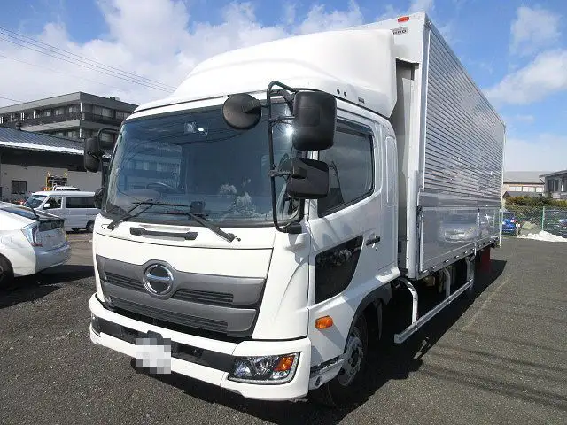 日野 レンジャー 中型/増トン ウイング エアサス ベッド の中古トラック【車両No.184548】