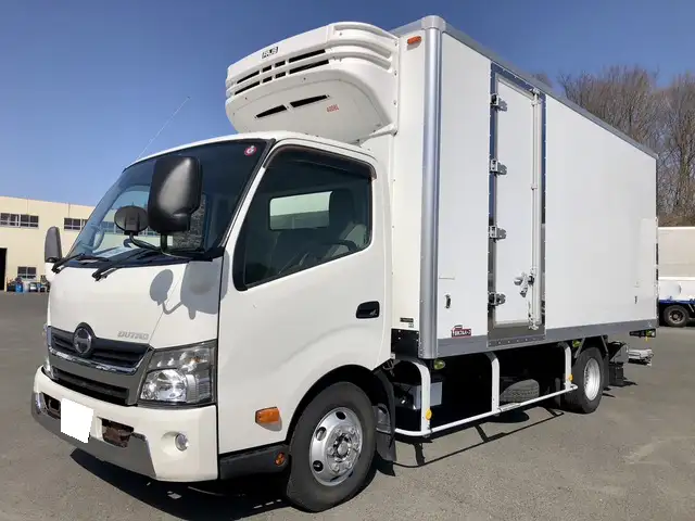 日野 デュトロ 小型 冷凍冷蔵 低温 パワーゲート の中古トラック【車両No.184554】