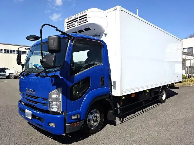 いすゞ フォワード 中型/増トン 冷凍冷蔵 中温 床ステン の中古トラック【車両No.184557】