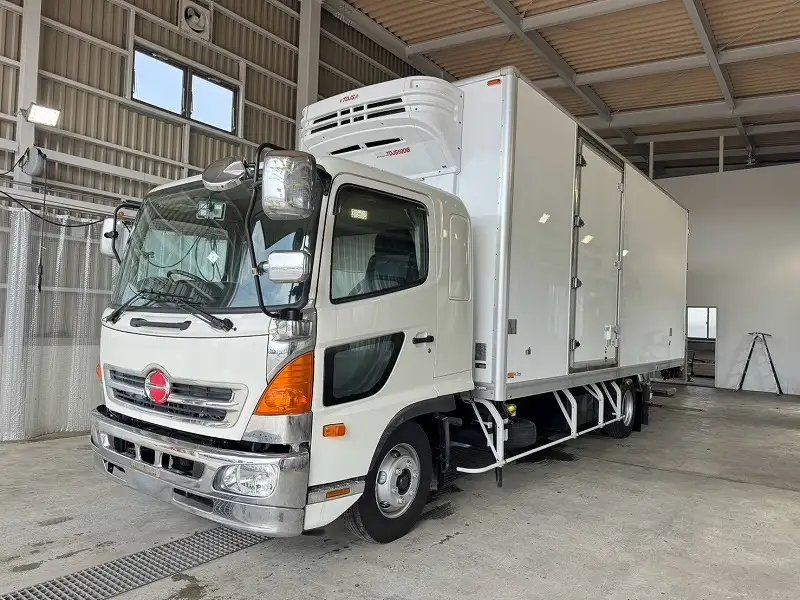 日野 レンジャー 中型/増トン 冷凍冷蔵 低温 パワーゲート の中古トラック【車両No.184628】