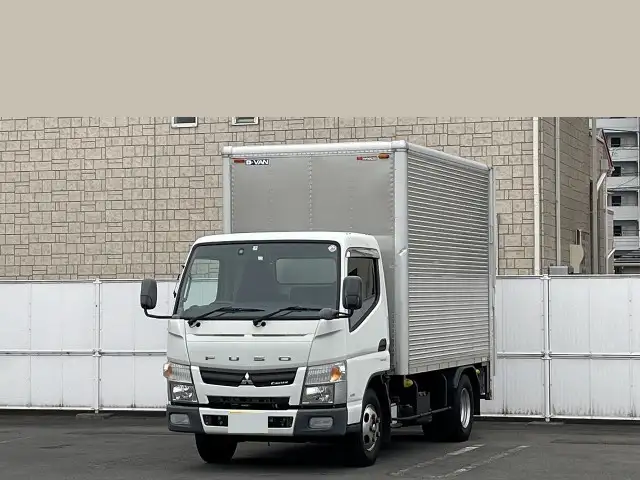 三菱 キャンター 小型 アルミバン パワーゲート TKG-FEA20 の中古トラック【車両No.184519】