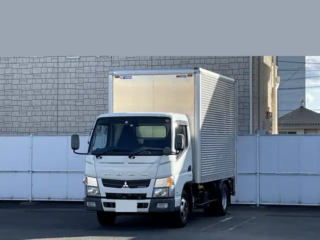 三菱 キャンター 小型 アルミバン パワーゲート TKG-FEA20 の中古トラック【車両No.184511】