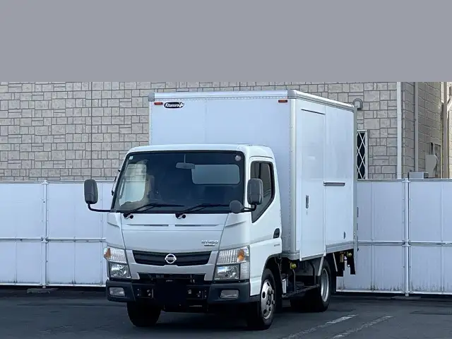 日産 アトラス 小型 アルミバン パワーゲート サイドドア の中古トラック【車両No.184503】