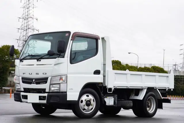 三菱 キャンター 小型 ダンプ 強化 TKG-FBA60 の中古トラック【車両No.184531】