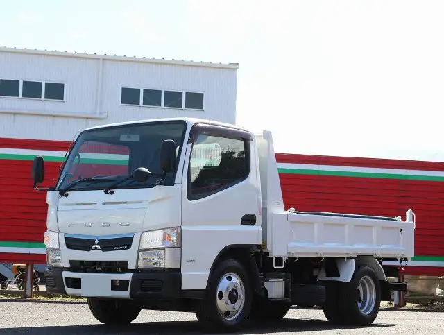 三菱 キャンター 小型 ダンプ 強化 コボレーン の中古トラック【車両No.184528】