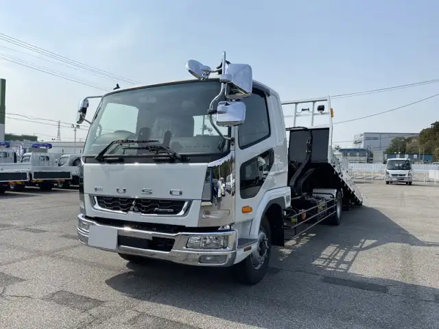 三菱 ファイター 中型/増トン 車両重機運搬 ラジコン ウインチ の中古トラック【車両No.184583】