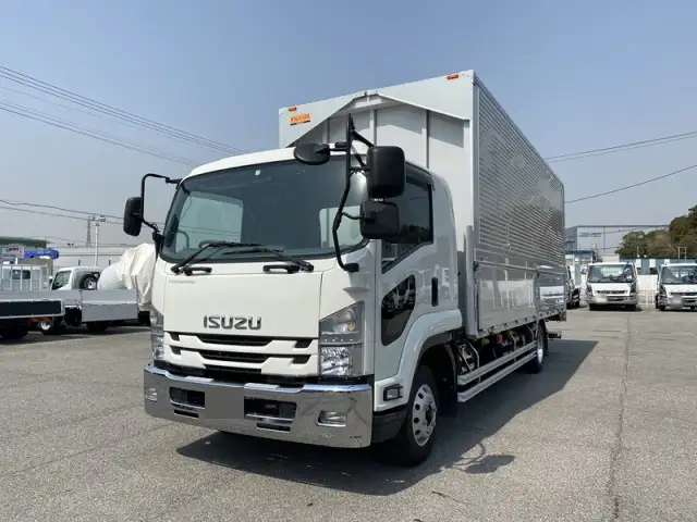いすゞ フォワード 中型/増トン ウイング パワーゲート エアサス の中古トラック【車両No.184596】