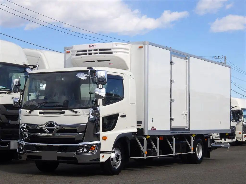 日野 レンジャー 中型/増トン 冷凍冷蔵 低温 パワーゲート の中古トラック【車両No.184543】