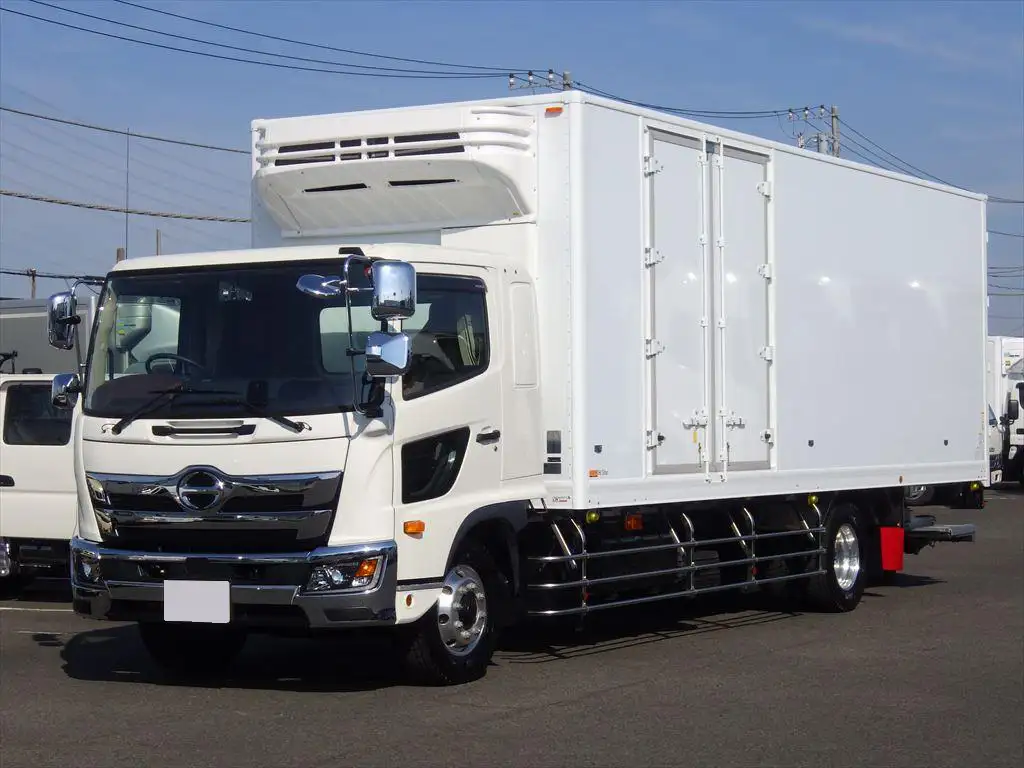 日野 レンジャー 中型/増トン 冷凍冷蔵 低温 パワーゲート の中古トラック【車両No.184674】