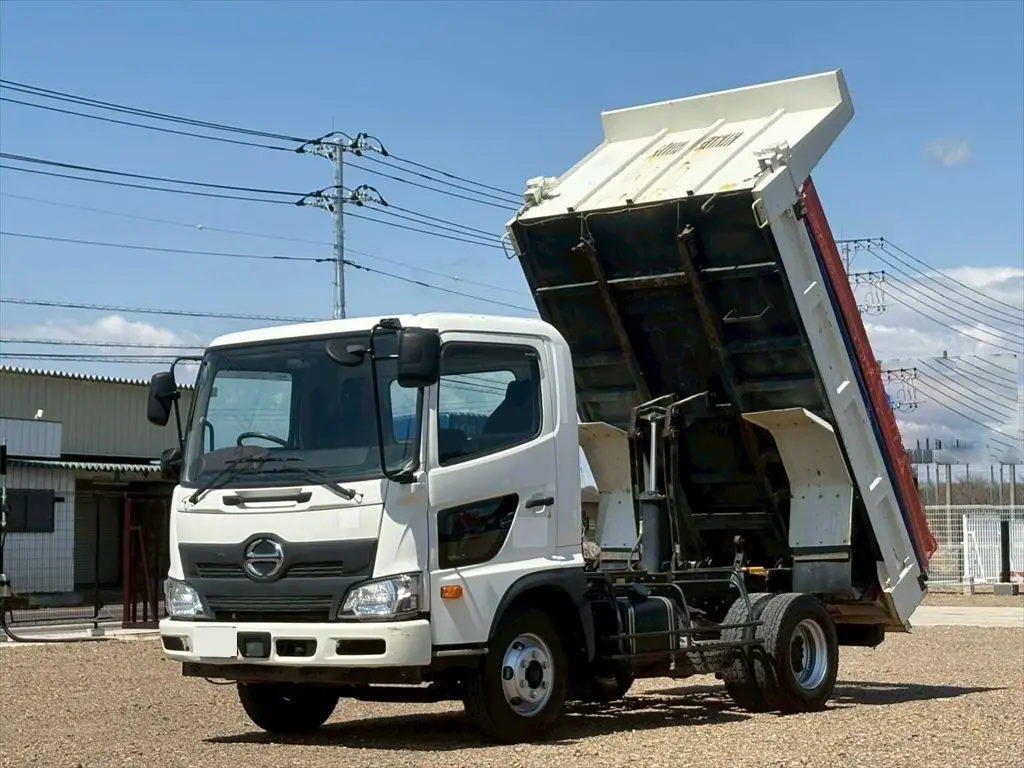 日野 レンジャー 中型/増トン ダンプ Lゲート コボレーン の中古トラック【車両No.184541】