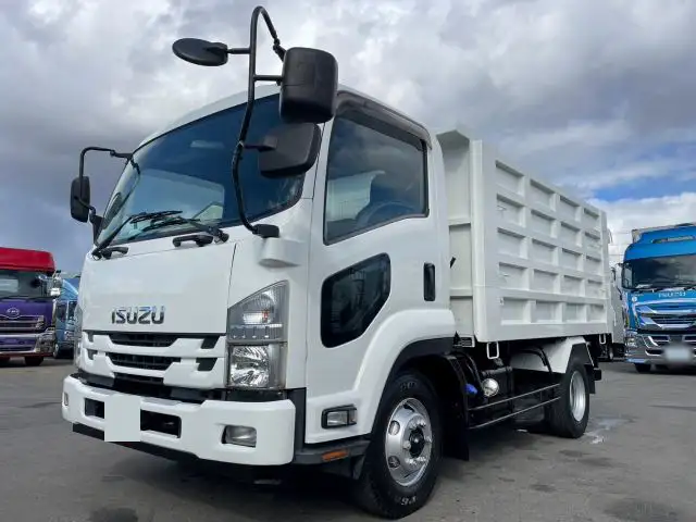 いすゞ フォワード 中型/増トン ダンプ 土砂禁 2PG-FRR90S1 の中古トラック【車両No.184532】
