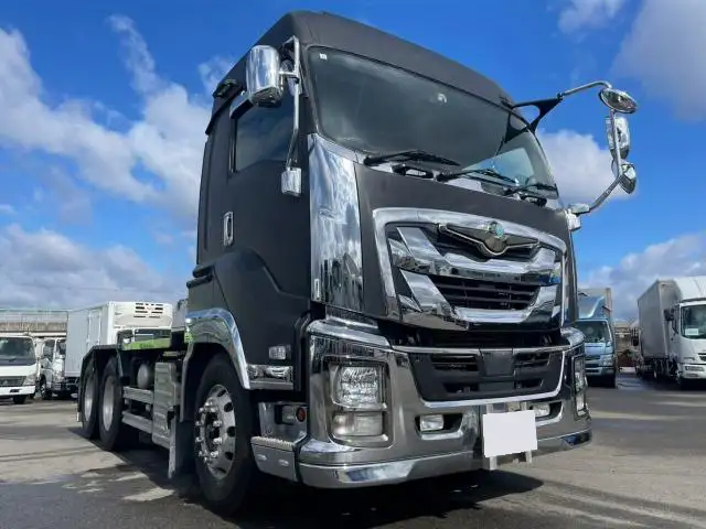 いすゞ ギガ 大型 トラクター ハイルーフ 2デフ の中古トラック【車両No.184370】