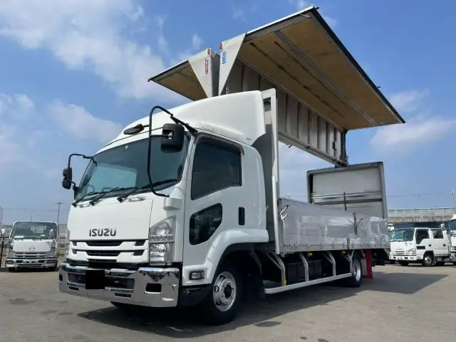 いすゞ フォワード 中型/増トン ウイング パワーゲート エアサス の中古トラック【車両No.184544】