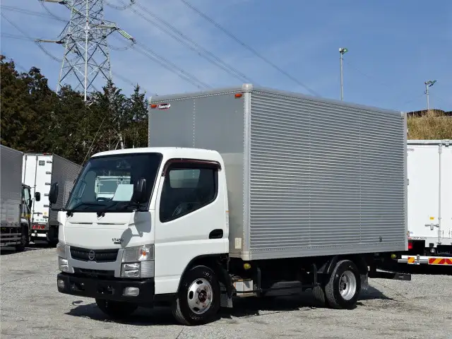 三菱 キャンター 小型 アルミバン TRG-FEA2W H31/R1 の中古トラック【車両No.184704】