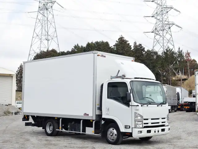 日産 アトラス 小型 アルミバン パワーゲート TKG-APR85AN の中古トラック【車両No.184690】