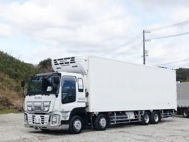 いすゞ ギガ 大型 冷凍冷蔵 低温 パワーゲート の中古トラック【車両No.184686】