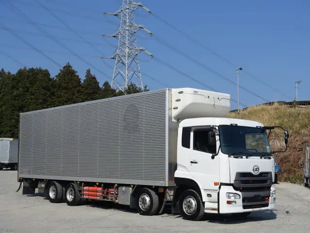 日産UD クオン 大型 冷凍冷蔵 低温 スタンバイ の中古トラック【車両No.184699】