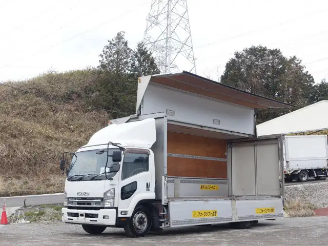 いすゞ フォワード 中型/増トン ウイング LKG-FTR90S2 H26 の中古トラック【車両No.184716】