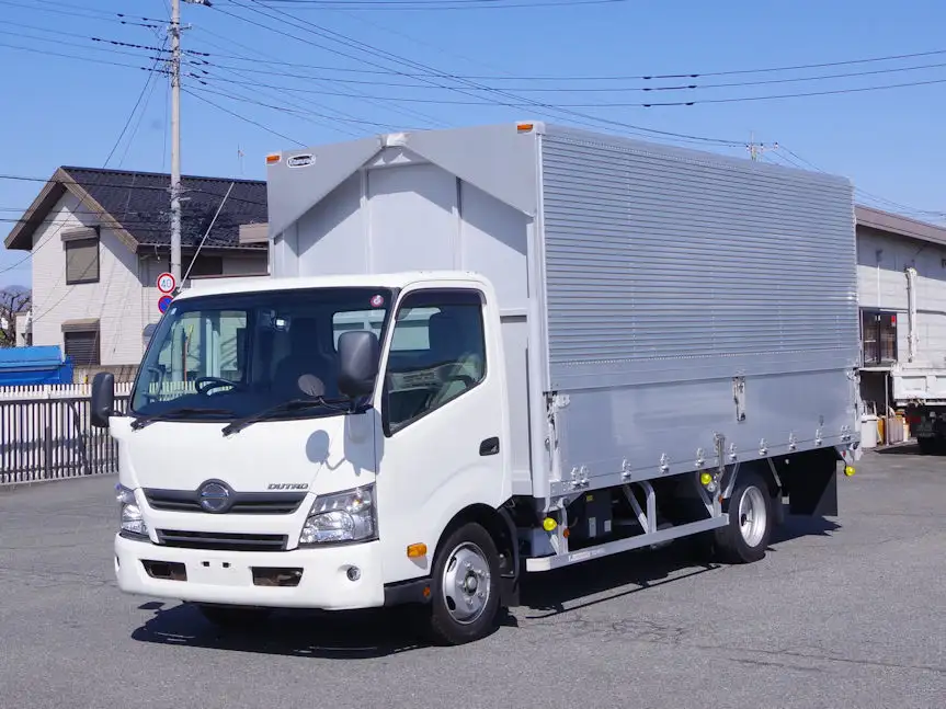 日野 デュトロ 小型 ウイング TKG-XZU720M H29 の中古トラック【車両No.184564】