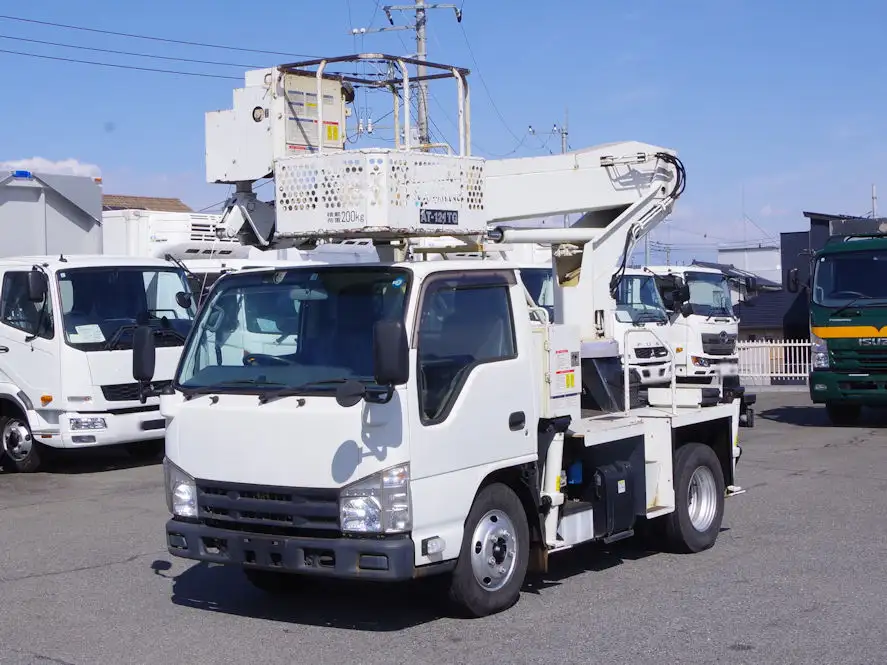 いすゞ エルフ 小型 高所・建柱車 高所作業車 TKG-NKR85AN の中古トラック【車両No.184555】