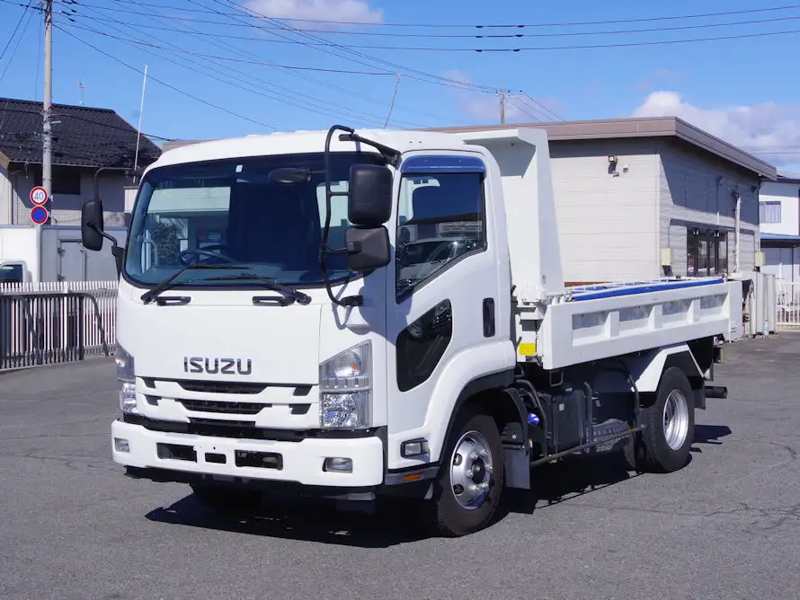 いすゞ フォワード 中型/増トン ダンプ Lゲート コボレーン の中古トラック【車両No.184569】