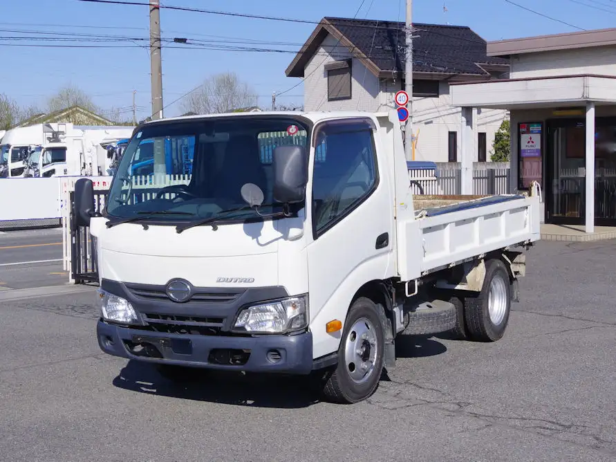 日野 デュトロ 小型 ダンプ 強化 コボレーン の中古トラック【車両No.184558】