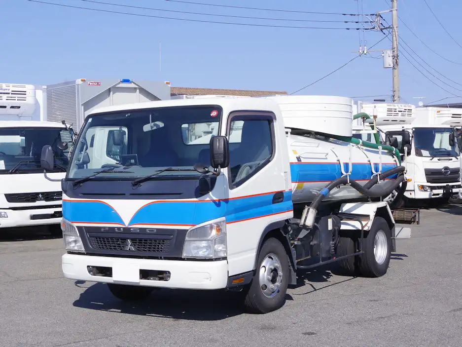 三菱 キャンター 小型 タンク車 バキューム PDG-FE83DY の中古トラック【車両No.184567】