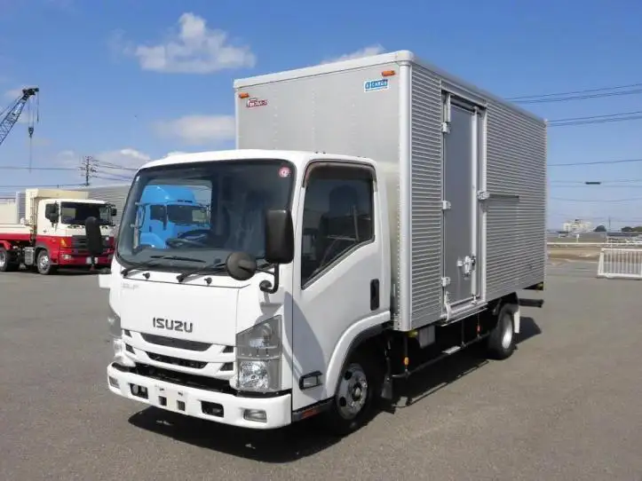 いすゞ エルフ 小型 アルミバン サイドドア TRG-NLR85AN の中古トラック【車両No.184662】