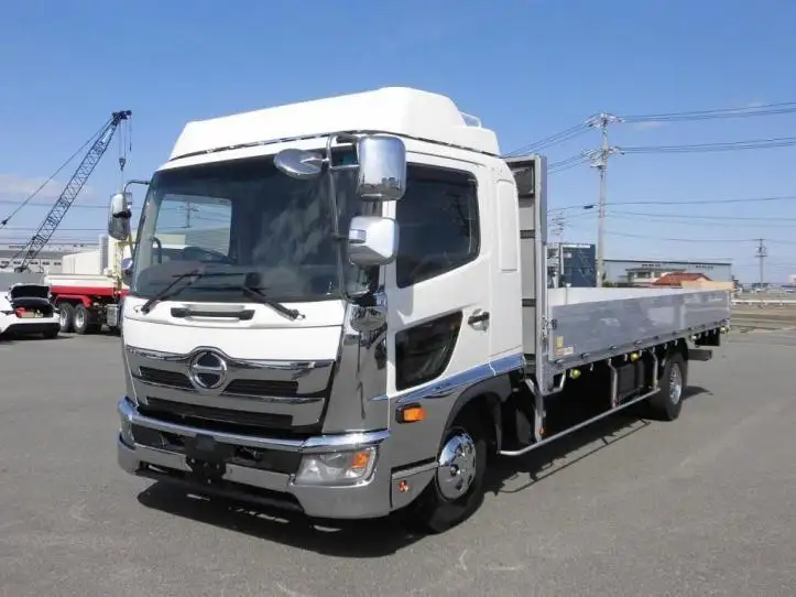 日野 レンジャー 中型/増トン 平ボディ アルミブロック ベッド の中古トラック【車両No.184664】