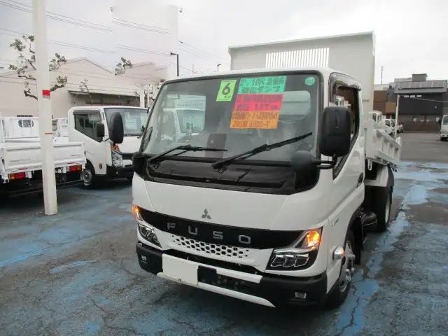 三菱 キャンター 小型 ダンプ 強化 2RG-FBA30 の中古トラック【車両No.184743】
