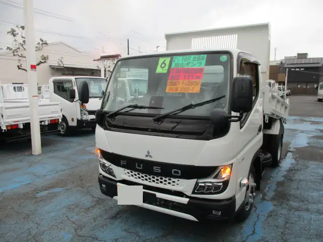三菱 キャンター 小型 ダンプ 強化 2RG-FBA30 の中古トラック【車両No.184740】
