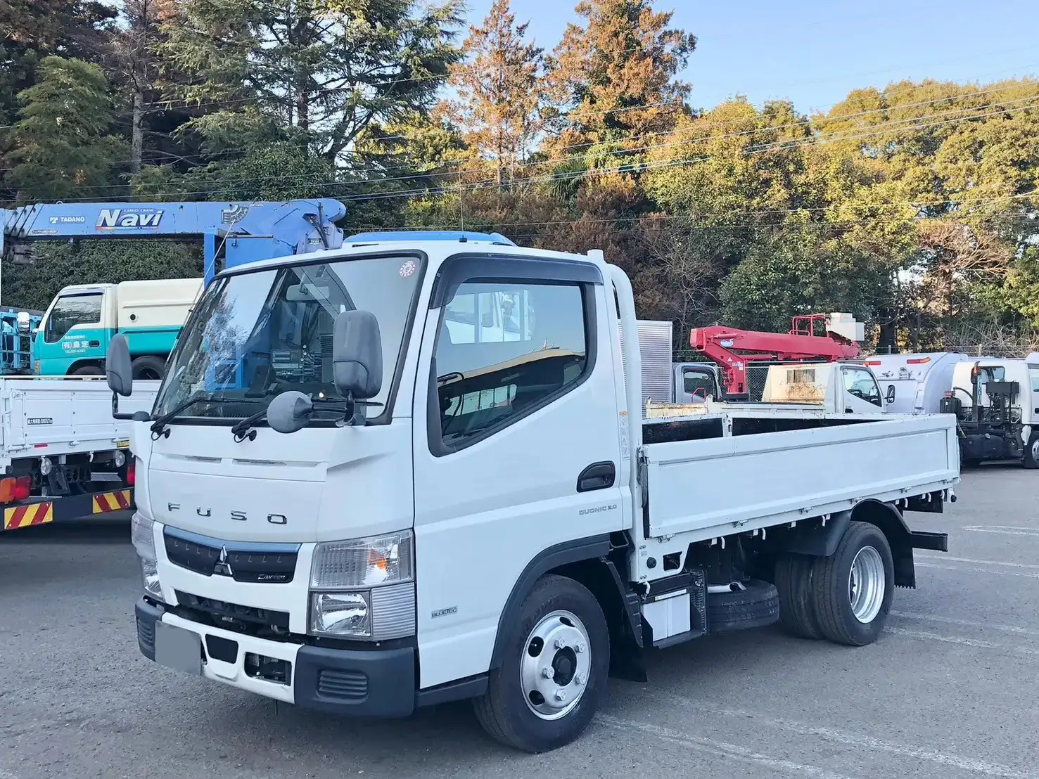 三菱 キャンター 小型 平ボディ 2RG-FBA20 R2 の中古トラック【車両No.184723】
