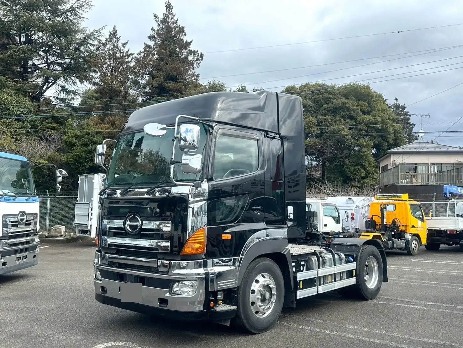 日野 プロフィア 大型 トラクター ハイルーフ 1デフ の中古トラック【車両No.184677】