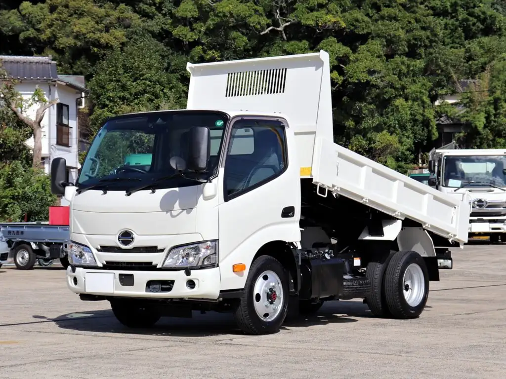 日野 デュトロ 小型 ダンプ 2DG-XZU675T R6 の中古トラック【車両No.184525】