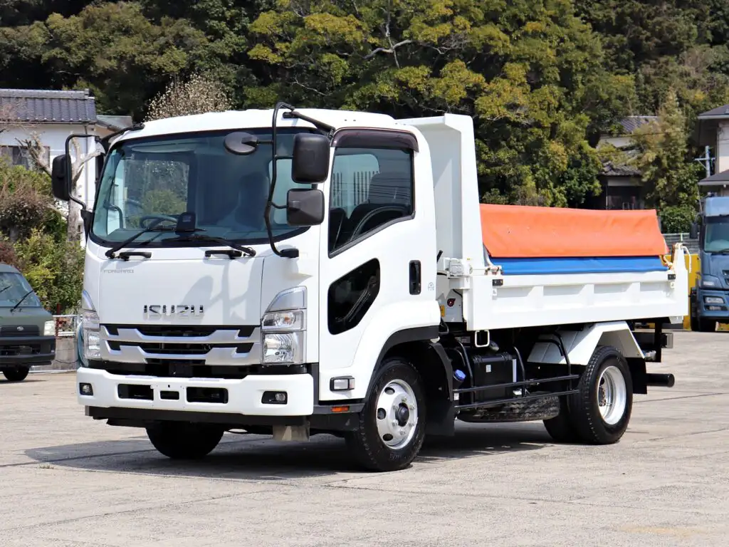 いすゞ フォワード 中型/増トン ダンプ コボレーン 2PG-FRR90S1 の中古トラック【車両No.184518】
