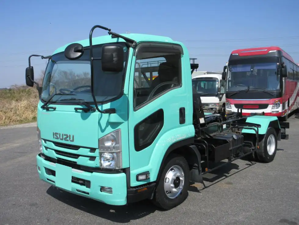 いすゞ フォワード 中型/増トン アームロール ツインホイスト TKG-FRR90S2 の中古トラック【車両No.184781】