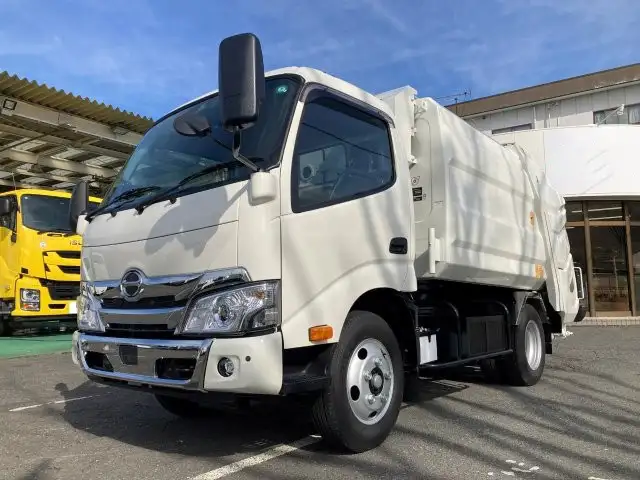 日野 デュトロ 小型 パッカー車 プレス式 2KG-XZU605X の中古トラック【車両No.184777】
