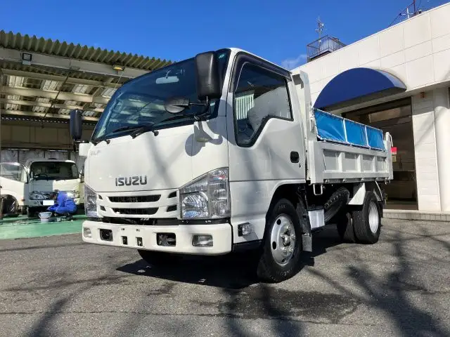 いすゞ エルフ 小型 ダンプ コボレーン TPG-NKR85AD の中古トラック【車両No.184780】