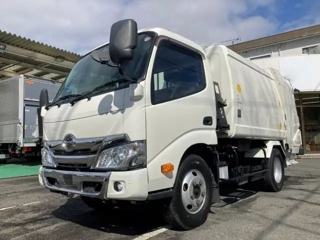 日野 デュトロ 小型 パッカー車 プレス式 2RG-XZU600X の中古トラック【車両No.184778】