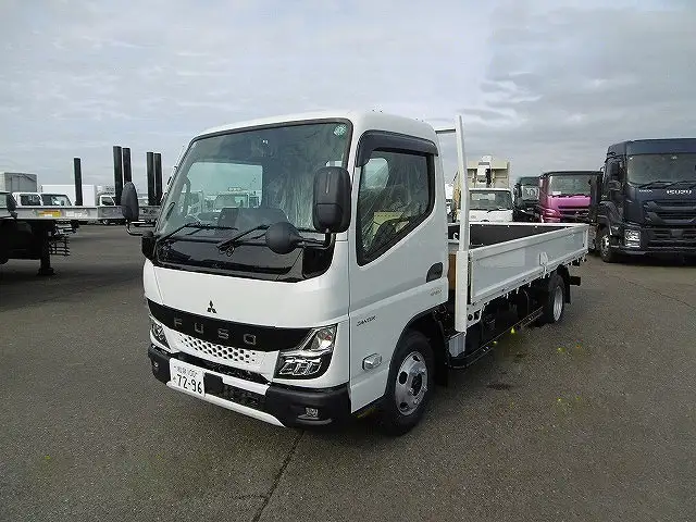 三菱 キャンター 小型 平ボディ 2RG-FEA20 R6 の中古トラック【車両No.184701】