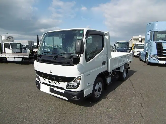 三菱 キャンター 小型 ダンプ 強化 2RG-FBA60 の中古トラック【車両No.184730】